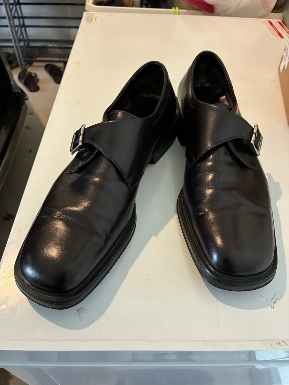 Salvatore Ferragamo classic black